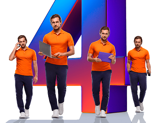 Великолепная четверка Ростелеком в&nbsp;посёлок Берёзовая Роща (Свердловская область)